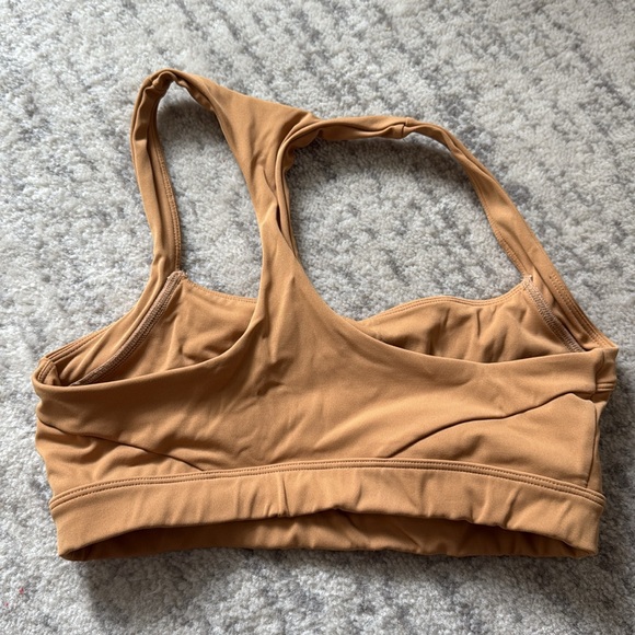 ALPHALETE Sports Bra - gold/mustard yellow - Picture 3 of 3